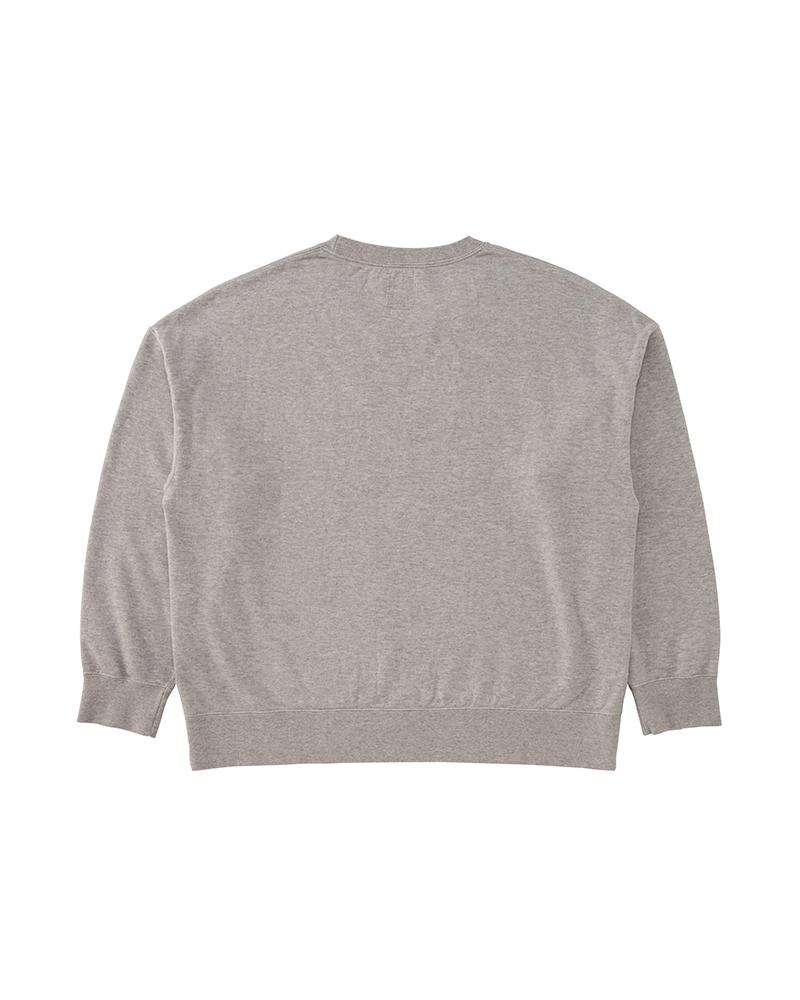 CAMPUS SWEAT L/S (C/WS) | Visvim Official North American Web 